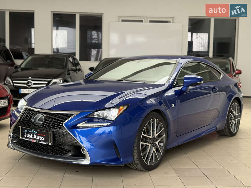 Lexus RC 2015 Lexus RC 2015