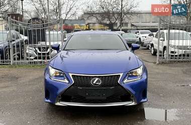 Купе Lexus RC 2017 в Одессе