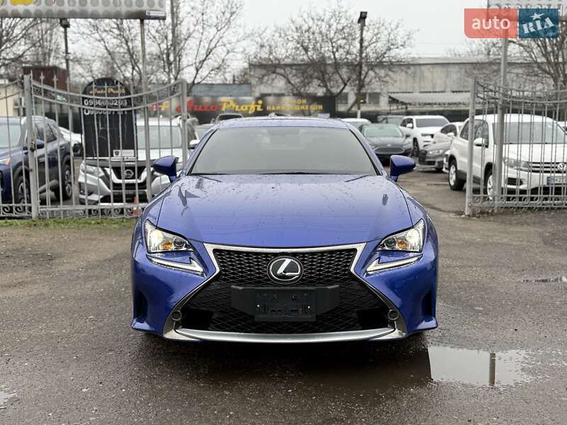 Купе Lexus RC 2017 в Одессе фото 4 Купе Lexus RC 2017 в Одессе