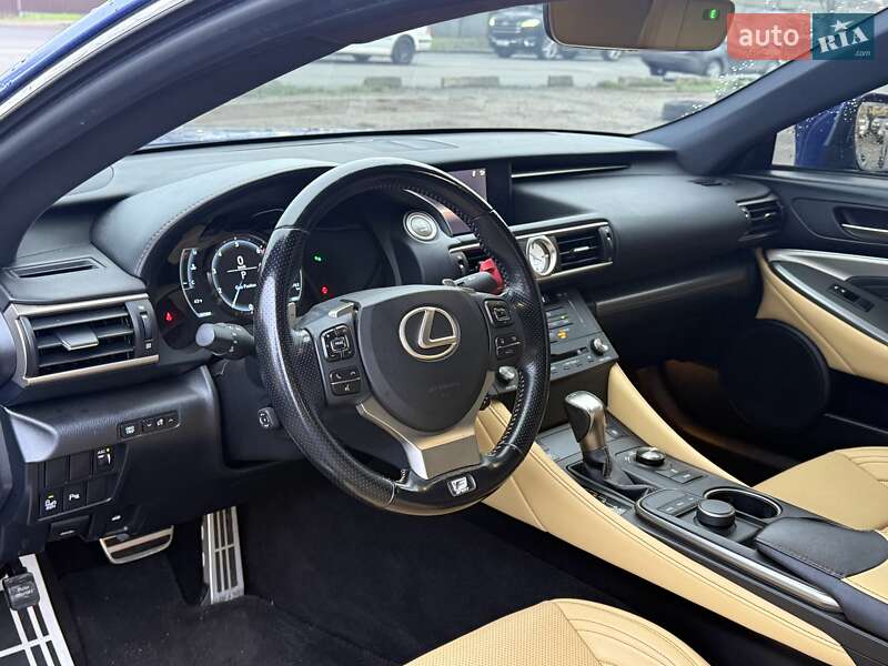 Купе Lexus RC 2017 в Одессе фото 13 Купе Lexus RC 2017 в Одессе