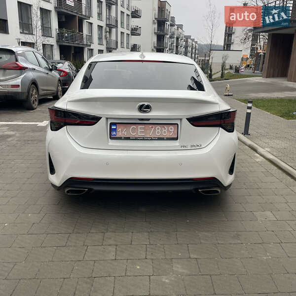 Купе Lexus RC 2024 в Львові