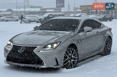 Купе Lexus RC 2015 в Харкові