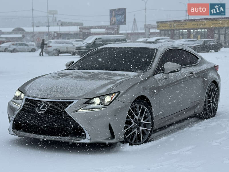 Купе Lexus RC 2015 в Харькове