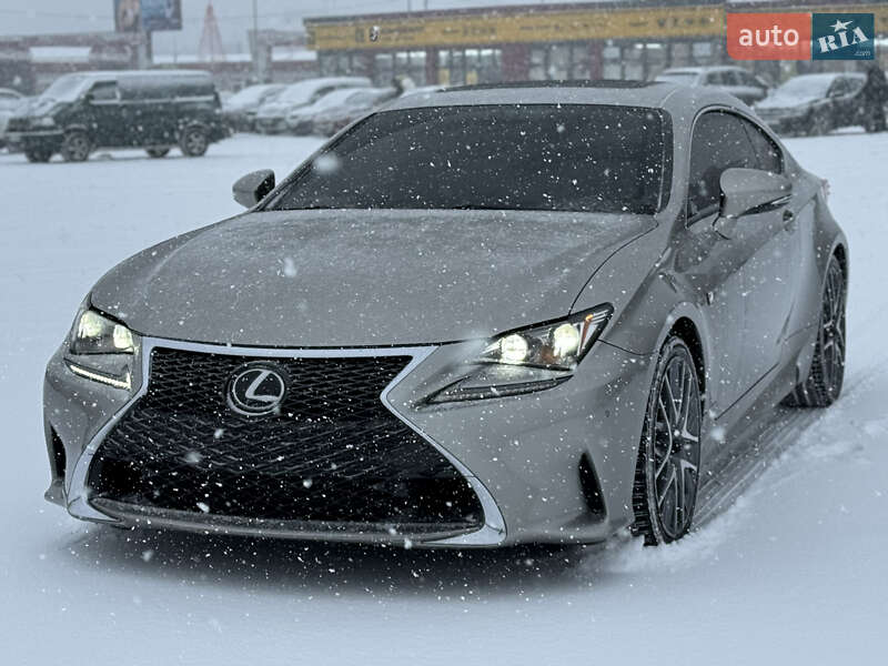 Купе Lexus RC 2015 в Харькове