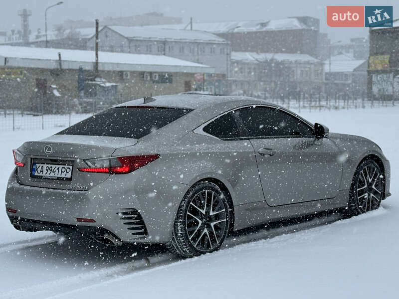 Купе Lexus RC 2015 в Харькове