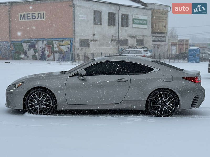 Купе Lexus RC 2015 в Харькове