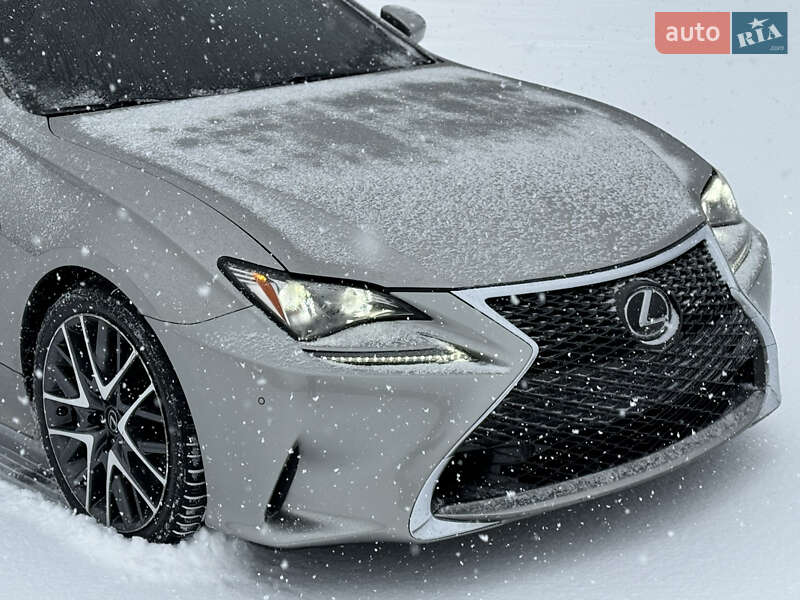 Купе Lexus RC 2015 в Харькове