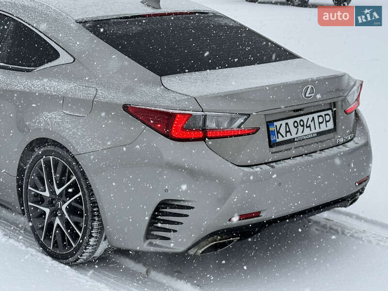 Купе Lexus RC 2015 в Харькове