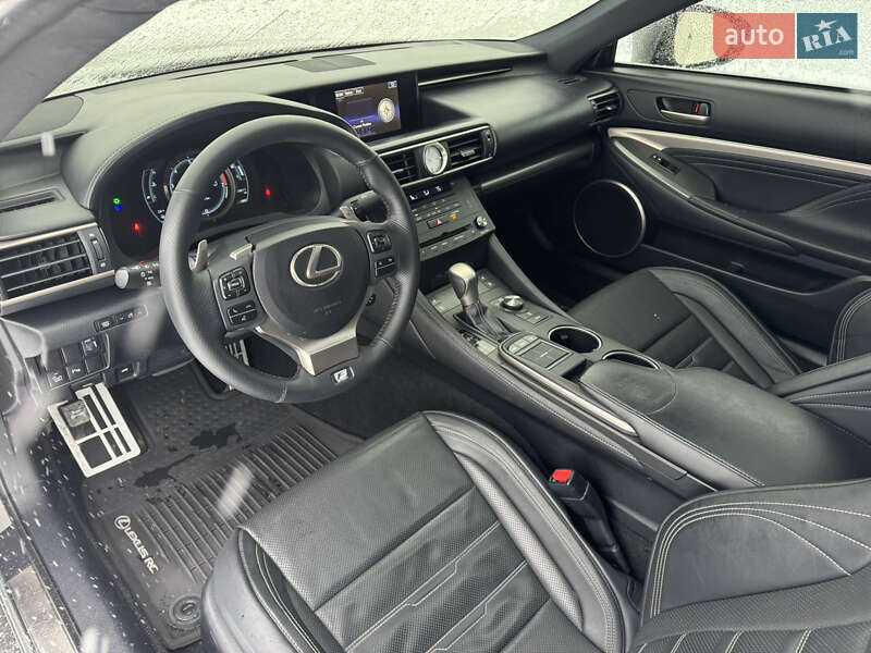 Купе Lexus RC 2015 в Харькове