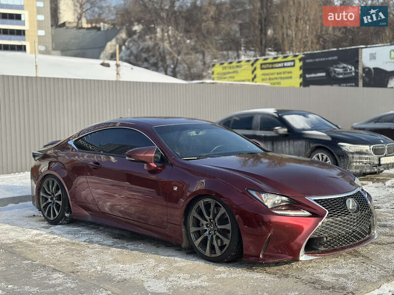 Купе Lexus RC 2017 в Киеве