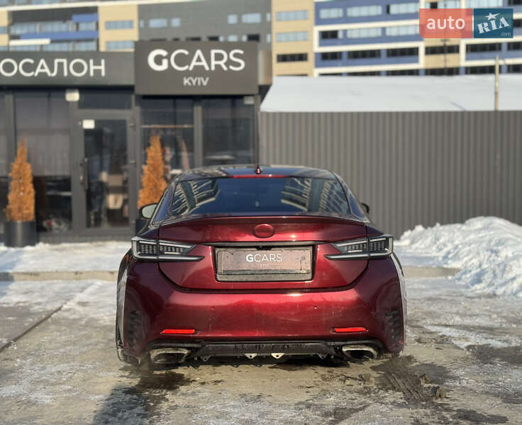 Купе Lexus RC 2017 в Киеве