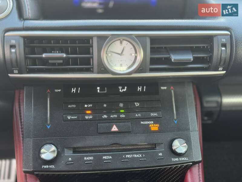 Купе Lexus RC 2017 в Киеве