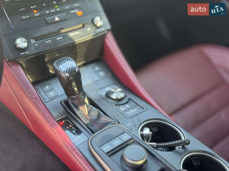 Купе Lexus RC 2017 в Киеве