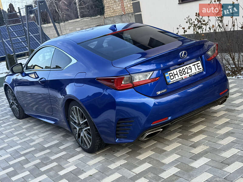 Купе Lexus RC 2015 в Миколаєві