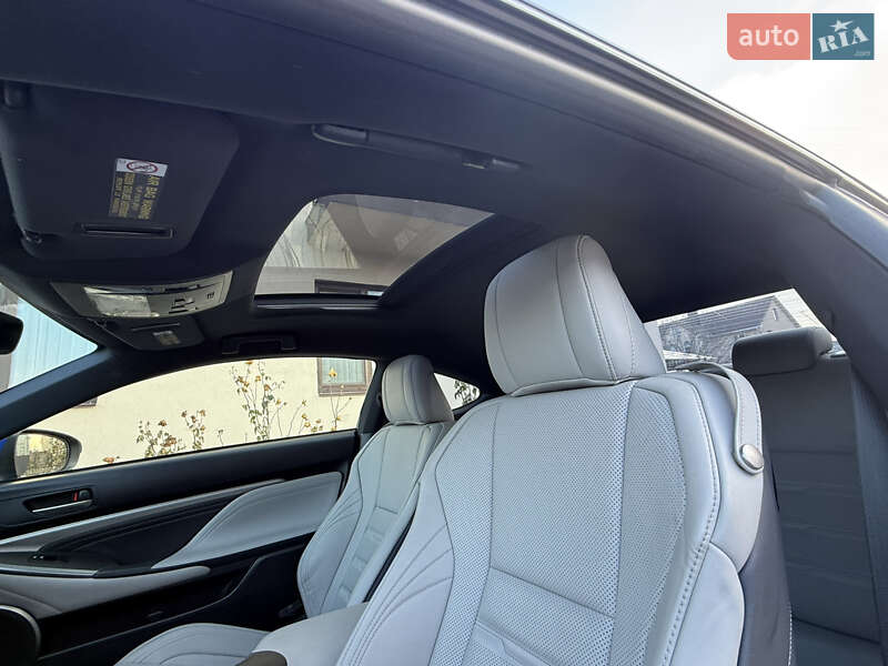 Купе Lexus RC 2015 в Миколаєві