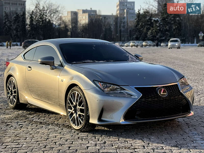 Купе Lexus RC 2015 в Харькове
