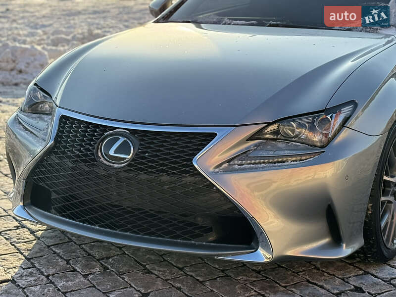 Купе Lexus RC 2015 в Харькове