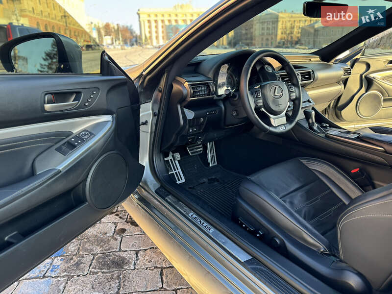Купе Lexus RC 2015 в Харькове