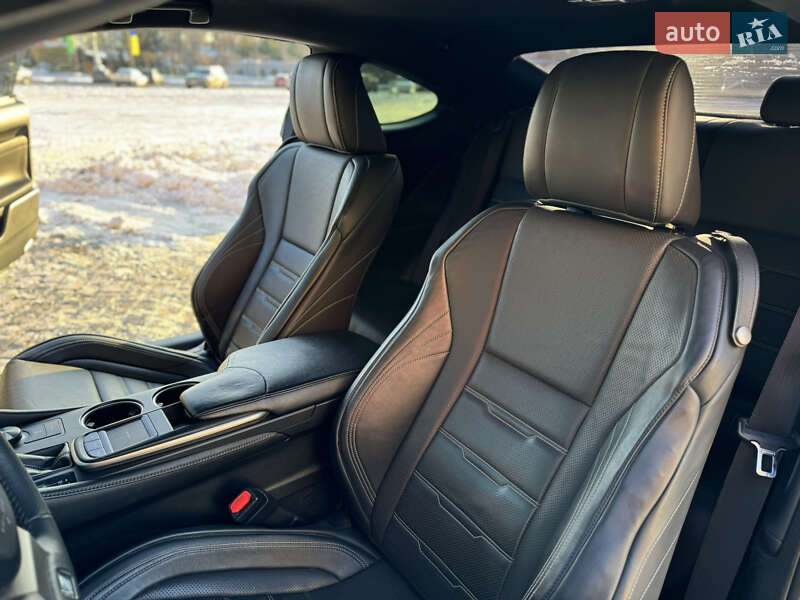 Купе Lexus RC 2015 в Харькове