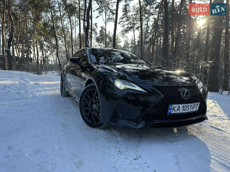 Купе Lexus RC 2019 в Києві фото 4 Купе Lexus RC 2019 в Києві