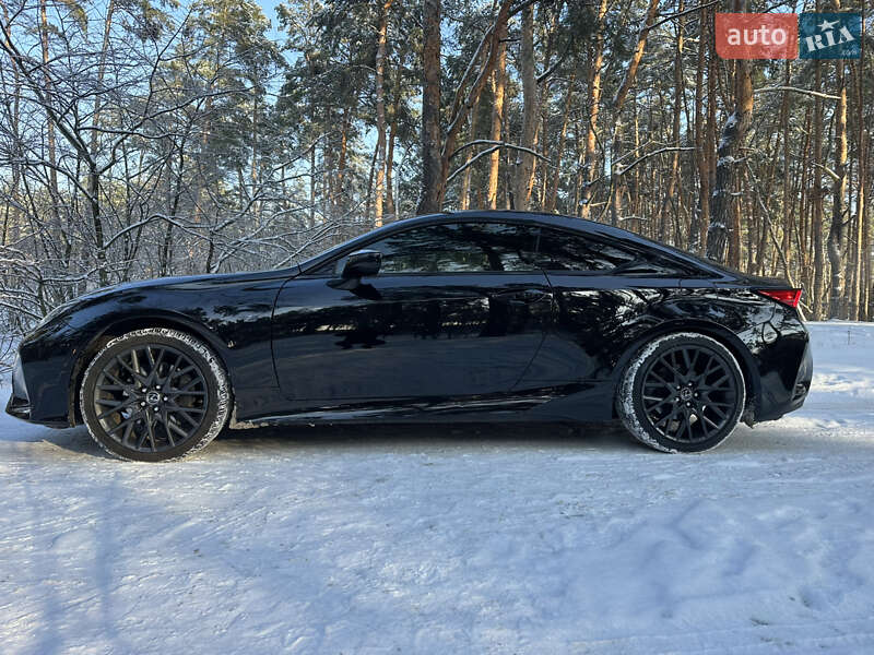 Купе Lexus RC 2019 в Києві фото 9 Купе Lexus RC 2019 в Києві
