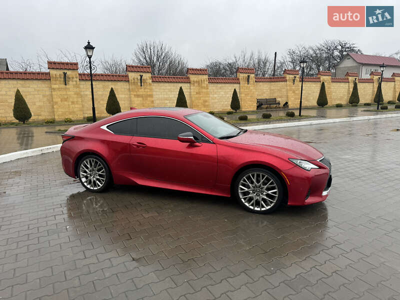 Купе Lexus RC 2019 в Ізмаїлі