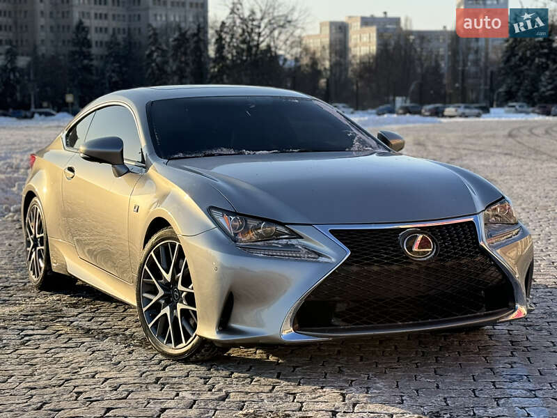 Купе Lexus RC 2015 в Харькове
