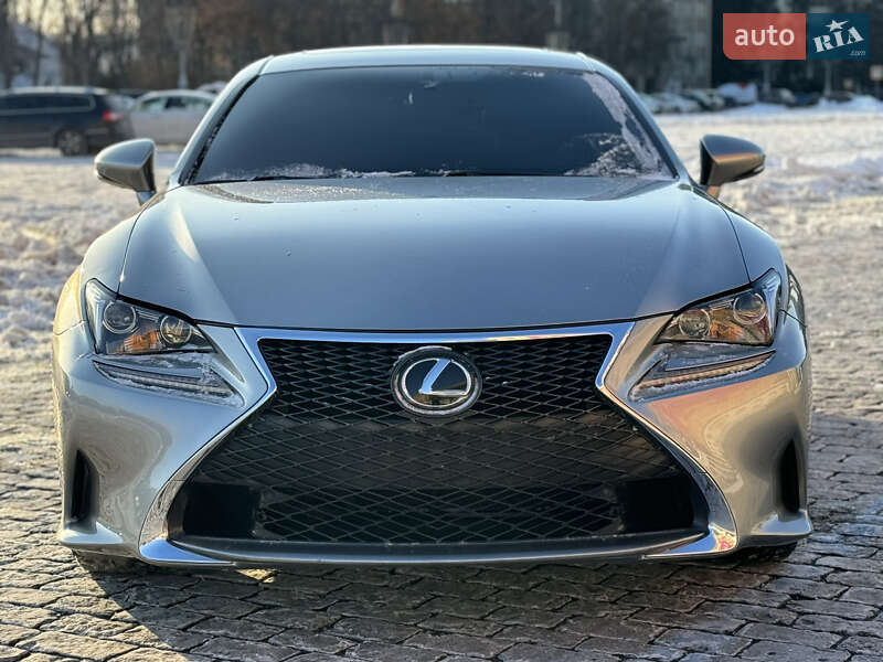 Купе Lexus RC 2015 в Харькове