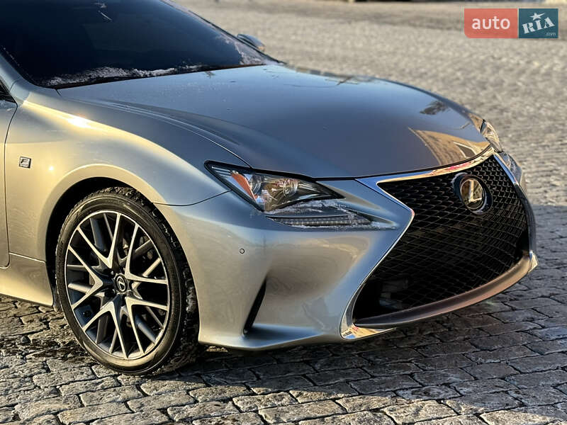 Купе Lexus RC 2015 в Харькове