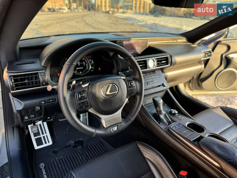 Купе Lexus RC 2015 в Харькове