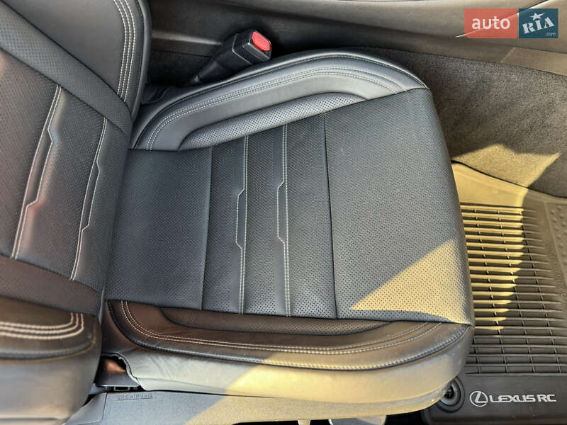 Купе Lexus RC 2015 в Харькове