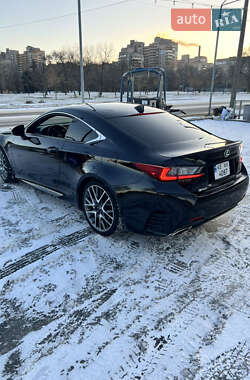 Купе Lexus RC 2017 в Ивано-Франковске