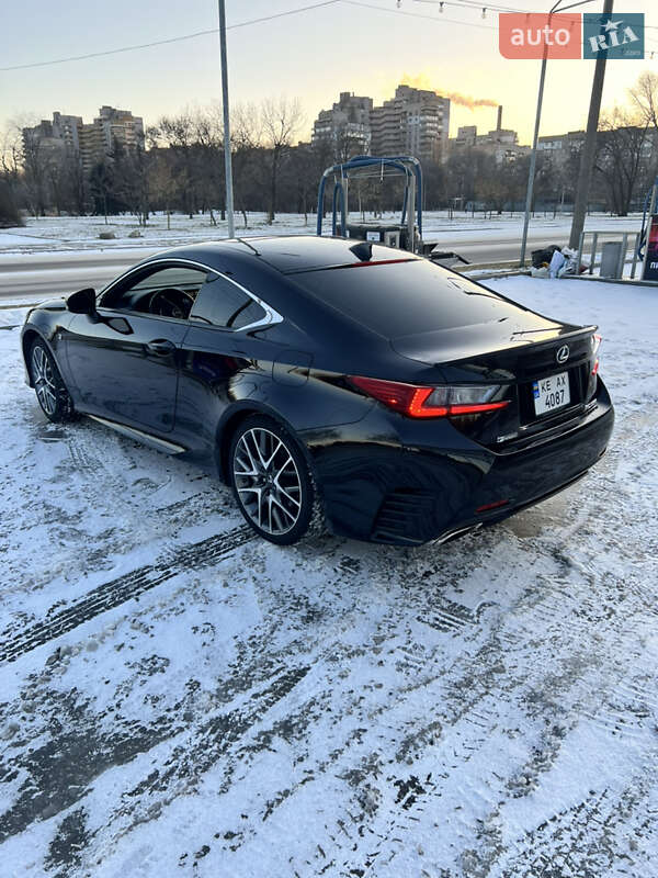 Купе Lexus RC 2017 в Ивано-Франковске