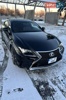 Купе Lexus RC 2017 в Ивано-Франковске