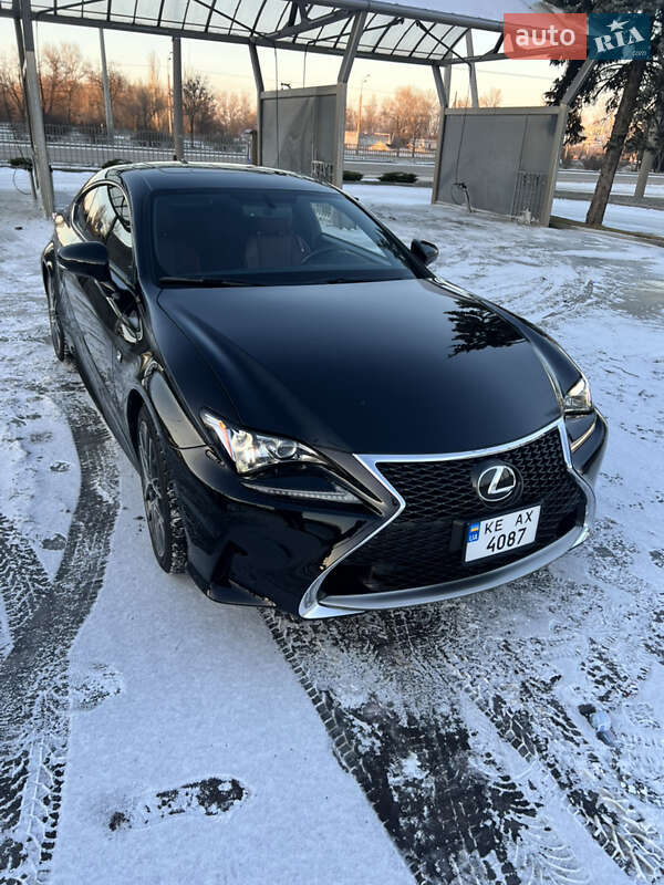 Купе Lexus RC 2017 в Ивано-Франковске