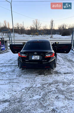 Купе Lexus RC 2017 в Ивано-Франковске