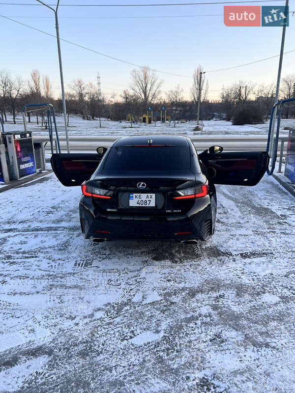 Купе Lexus RC 2017 в Ивано-Франковске