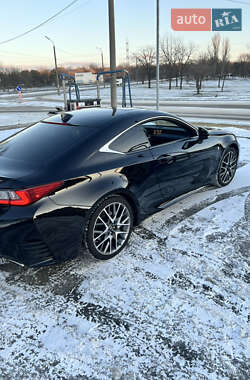 Купе Lexus RC 2017 в Ивано-Франковске