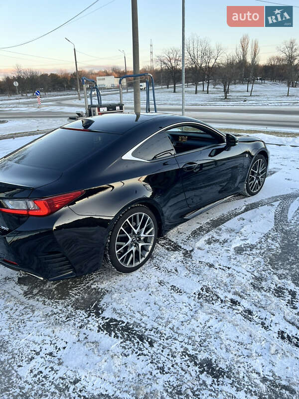 Купе Lexus RC 2017 в Ивано-Франковске