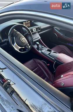 Купе Lexus RC 2017 в Ивано-Франковске