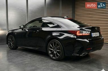 Купе Lexus RC 2019 в Запорожье
