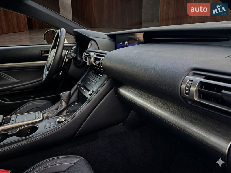 Купе Lexus RC 2019 в Запорожье фото 16 Купе Lexus RC 2019 в Запорожье