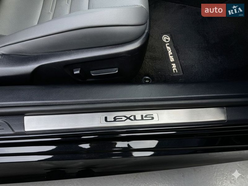 Купе Lexus RC 2019 в Запорожье фото 32 Купе Lexus RC 2019 в Запорожье