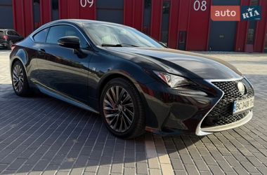 Купе Lexus RC 2016 в Львове
