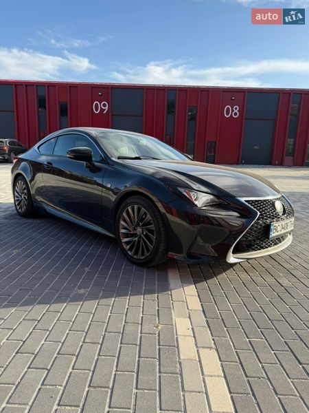 Купе Lexus RC 2016 в Львові