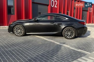 Купе Lexus RC 2016 в Львове