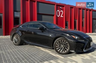 Купе Lexus RC 2016 в Львове