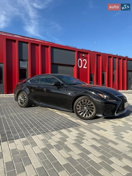 Купе Lexus RC 2016 в Львові
