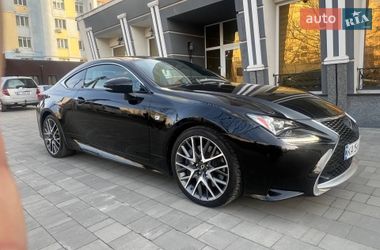 Купе Lexus RC 2015 в Софиевской Борщаговке
