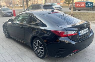 Купе Lexus RC 2015 в Софіївській Борщагівці